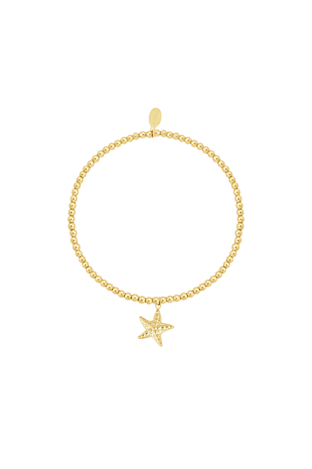 Bracelet Simple Petite Étoile De Mer 