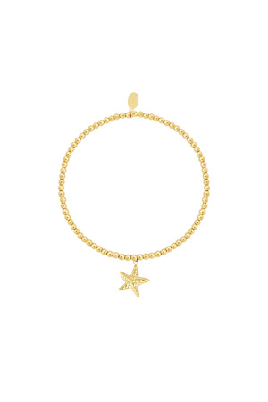 Bracelet Simple Petite Étoile De Mer h5 