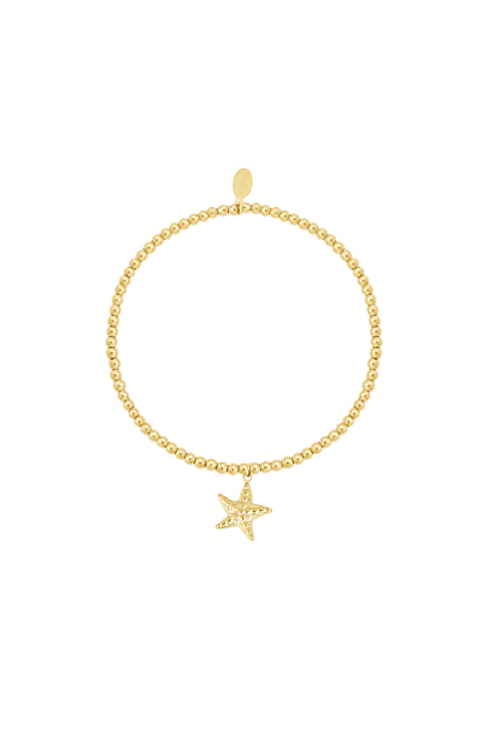 Bracelet Simple Petite Étoile De Mer
