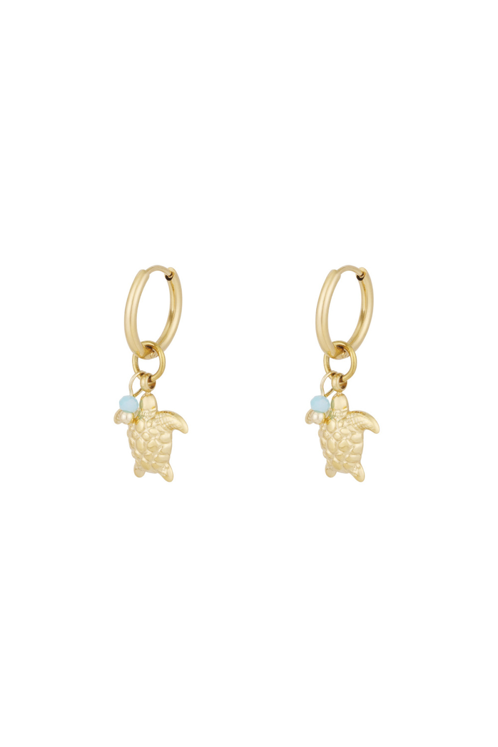 Boucles D'oreilles Avec Tortue