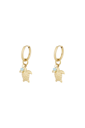 Boucles D'oreilles Avec Tortue h5