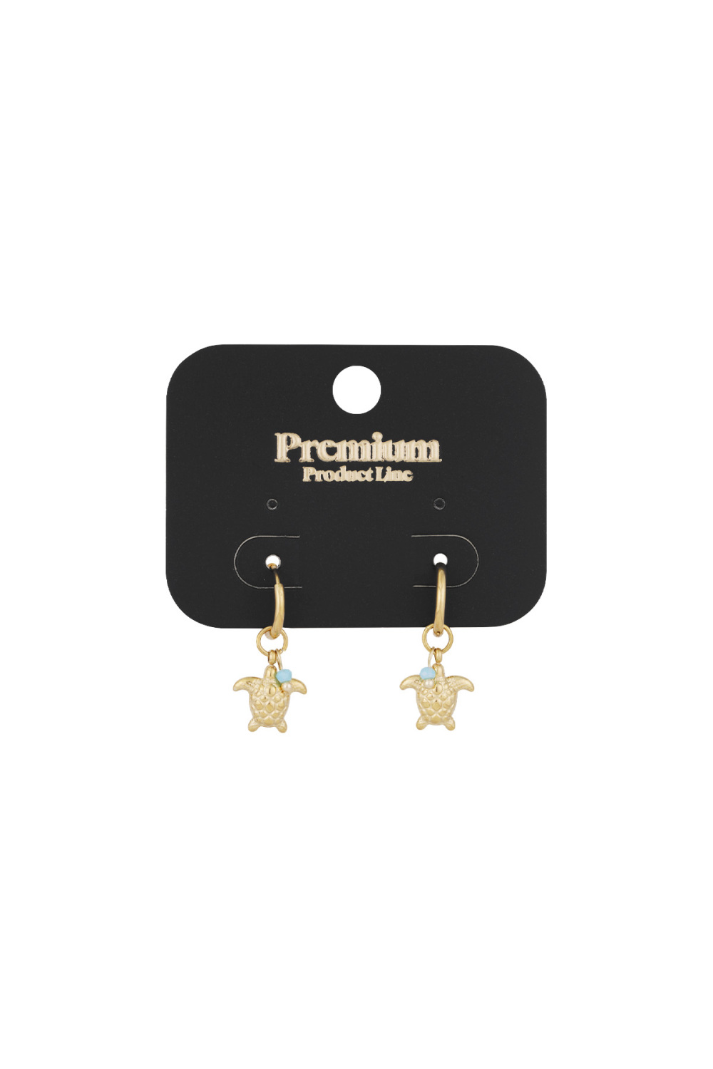 Boucles D'oreilles Avec Tortue h5Image3