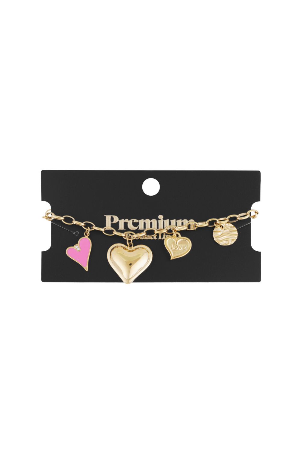 Le Bracelet À Breloques D'amour Image3