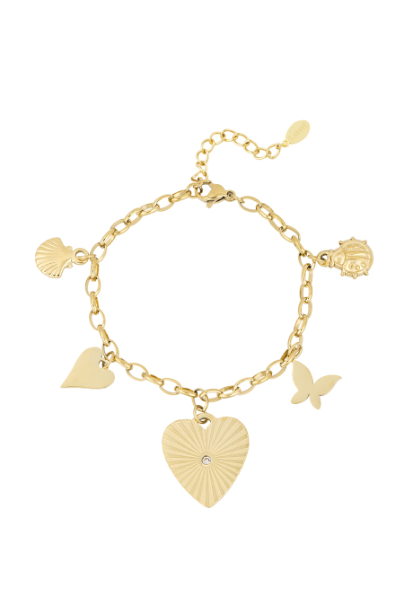 bracelet étreinte d'amour