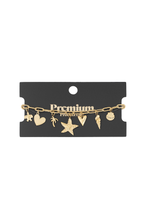 Bracelet À Breloques Fille De Plage h5 Image3