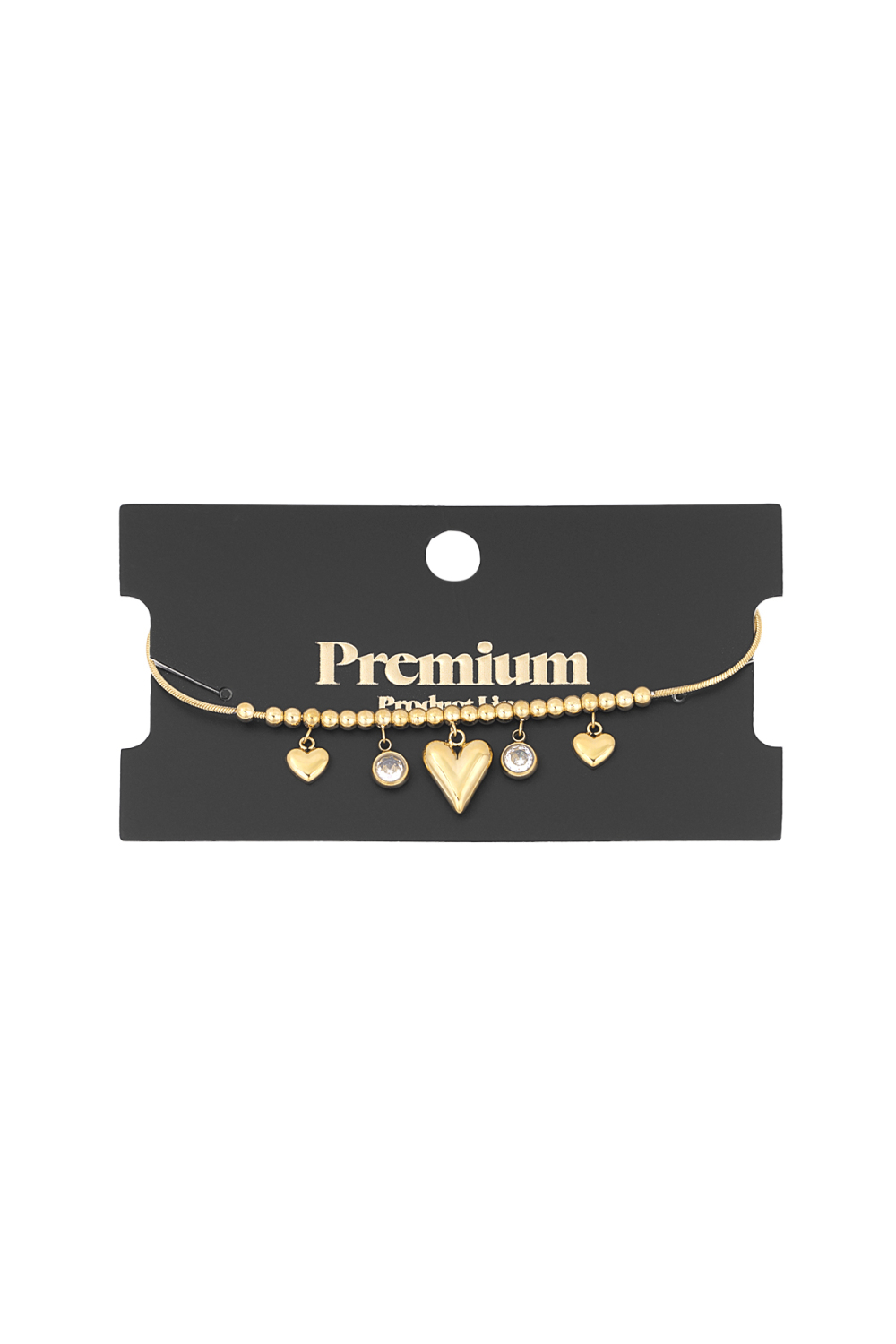 Bracelet Coeur Brillant Image3