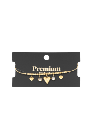 Bracelet Coeur Brillant h5 Image3