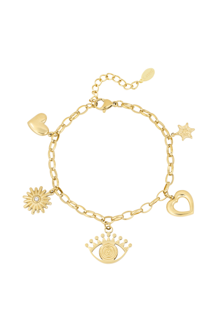 bracelet charm wonderland