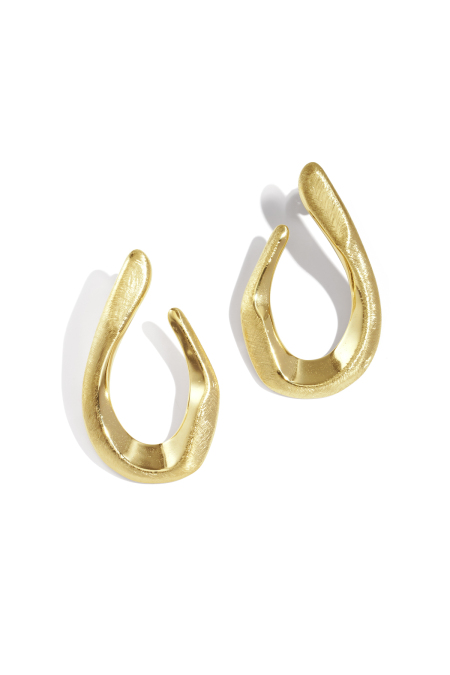 Boucles d'oreilles à tige de forme irrégulière, série Casual Daily Simple, bijoux pour femmes
