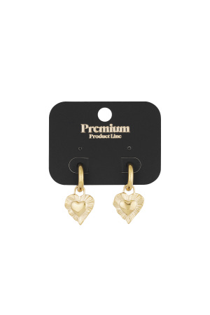 Boucle D'oreille Donne Moi De L'amour h5 Image3