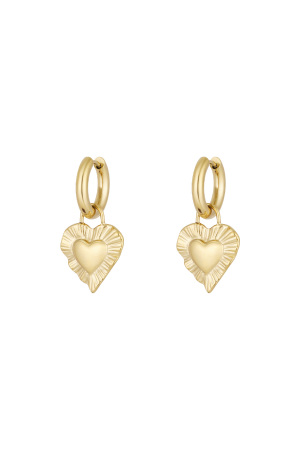 Boucle D'oreille Donne Moi De L'amour h5 