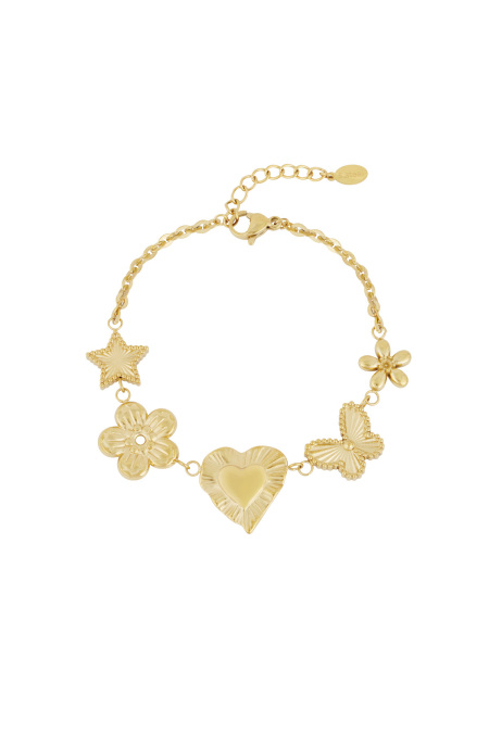 bracelet rêve doré