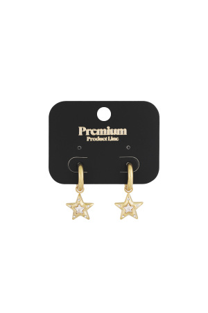 Boucles D'oreilles Superstar h5 Image3