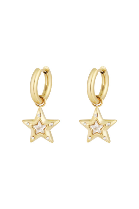 boucles d'oreilles superstar