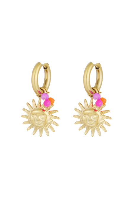 Boucles D'oreilles Belle Journée