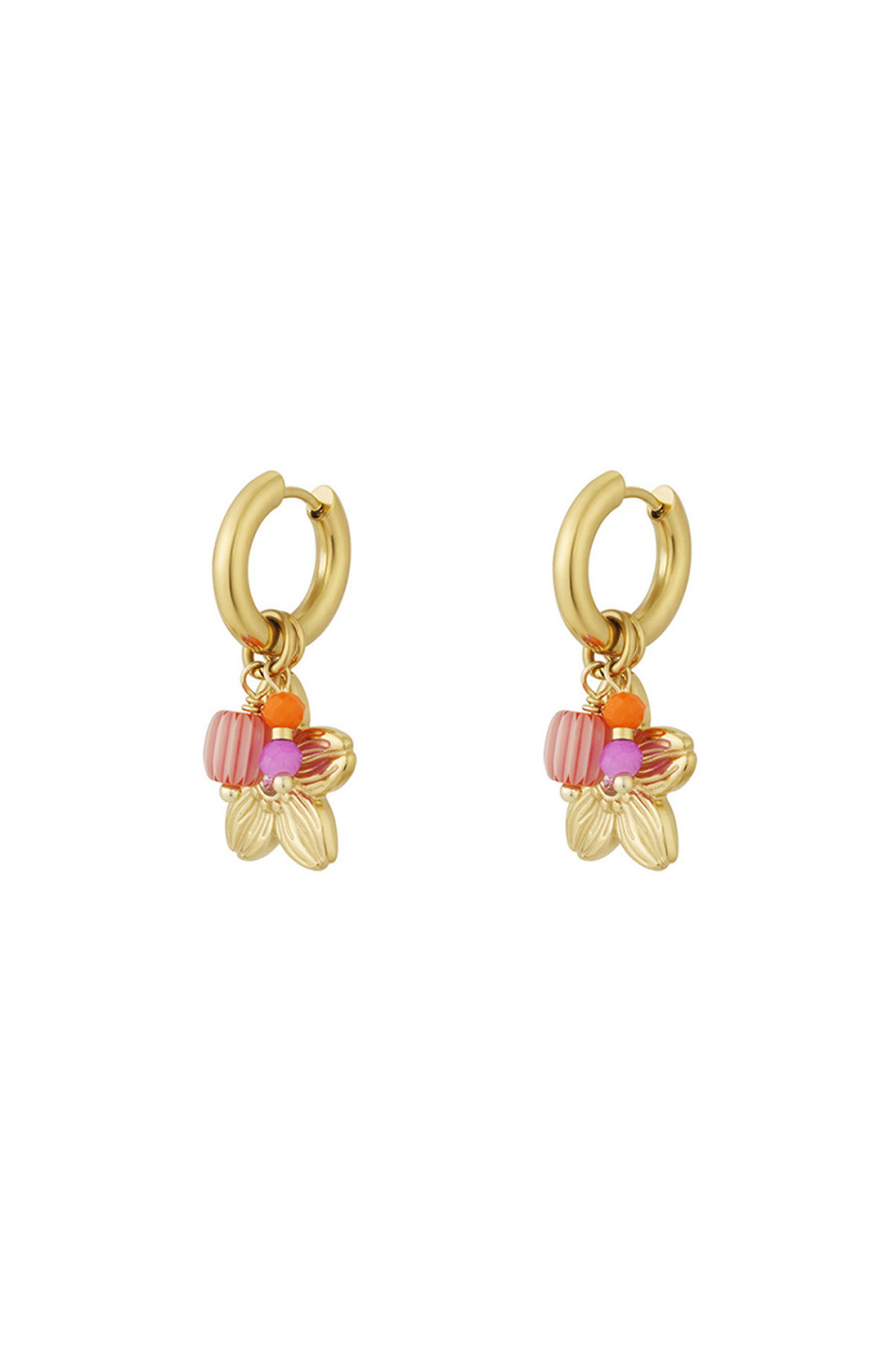 Boucles D'oreilles Créoles Bloom 