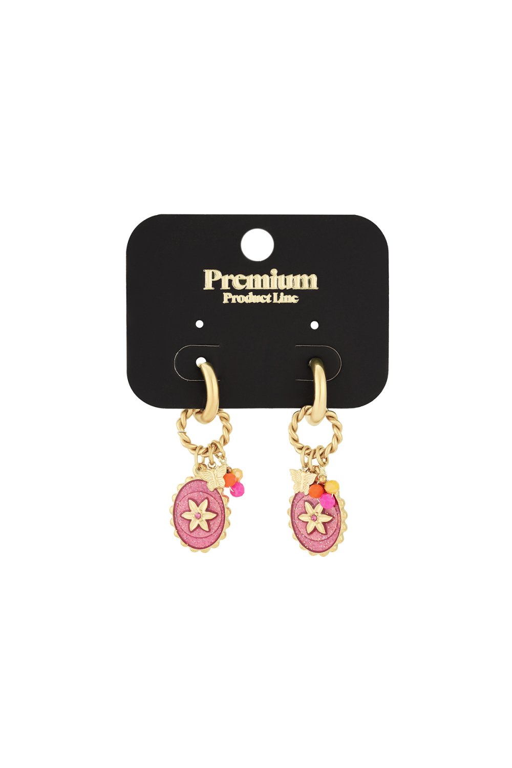 Boucles D'oreilles Stardust Roses Image3