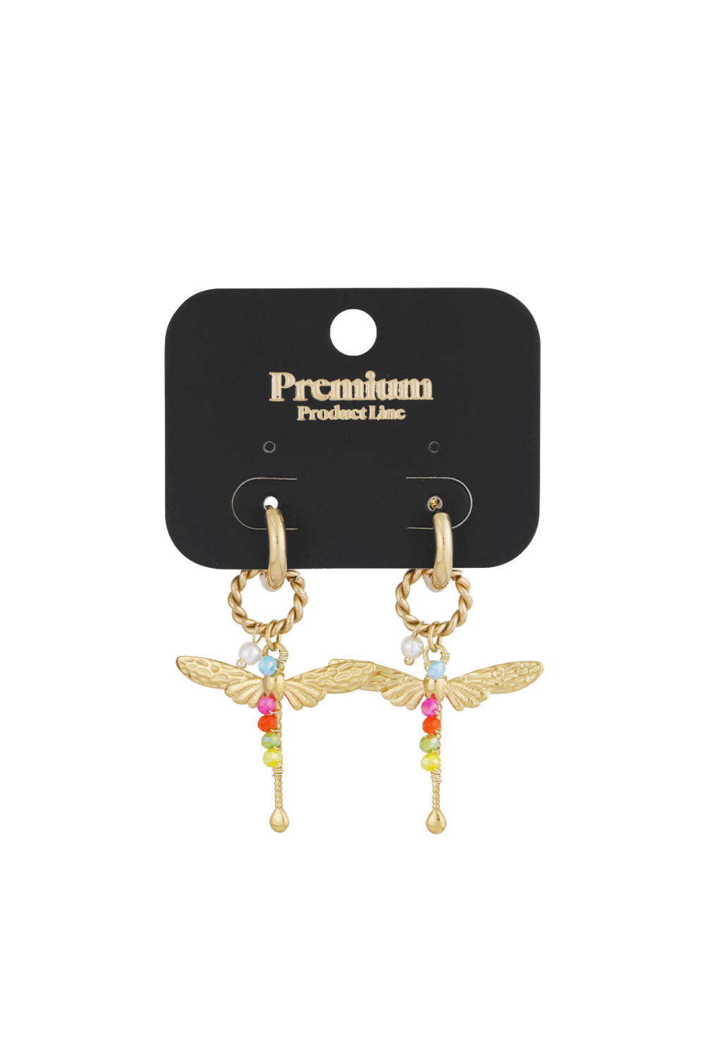 Boucles D'oreilles Libellule Image3