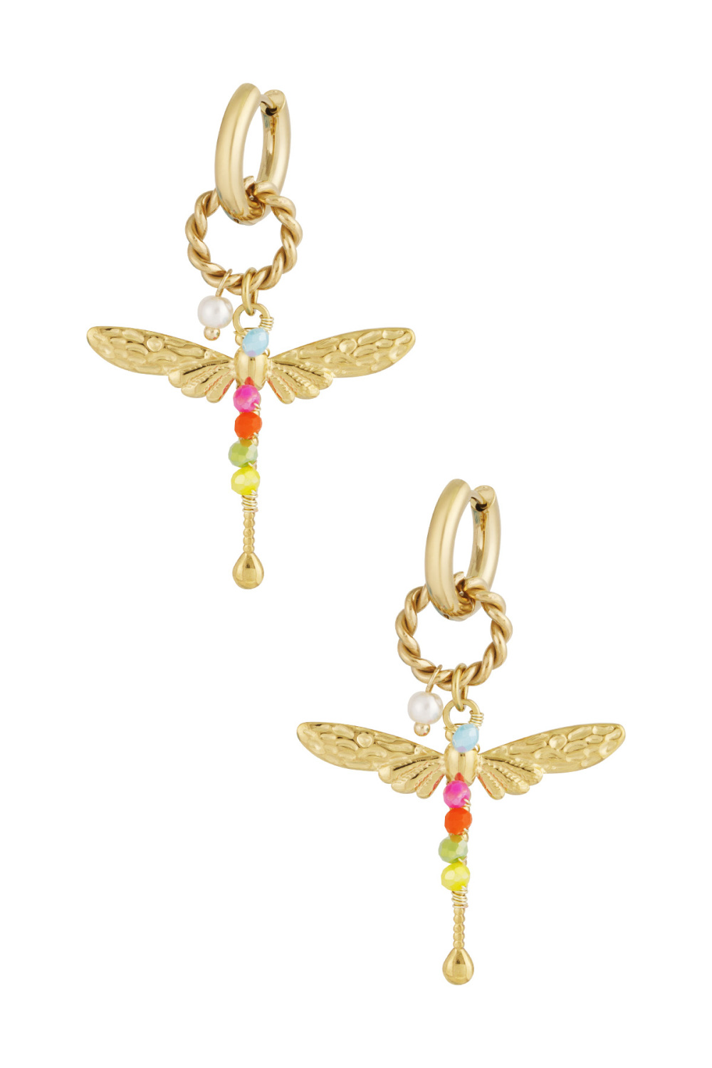 Boucles D'oreilles Libellule 