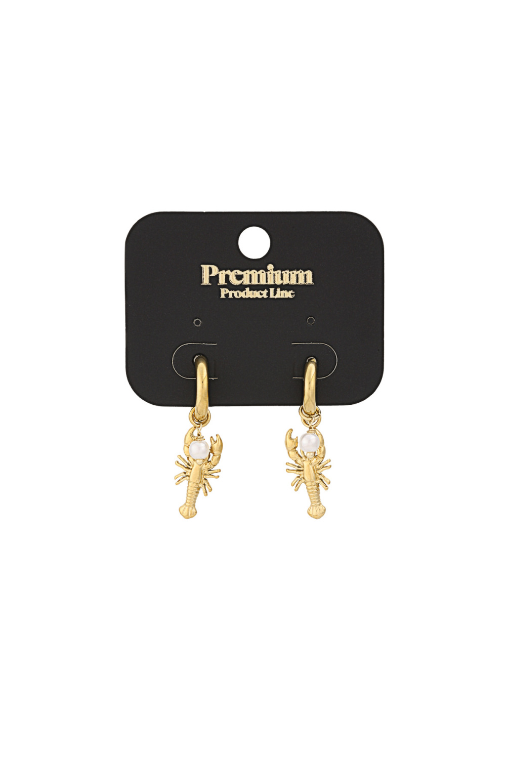 Boucles D'oreilles Homard Image3