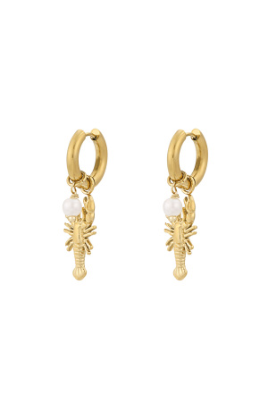 Boucles D'oreilles Homard h5 