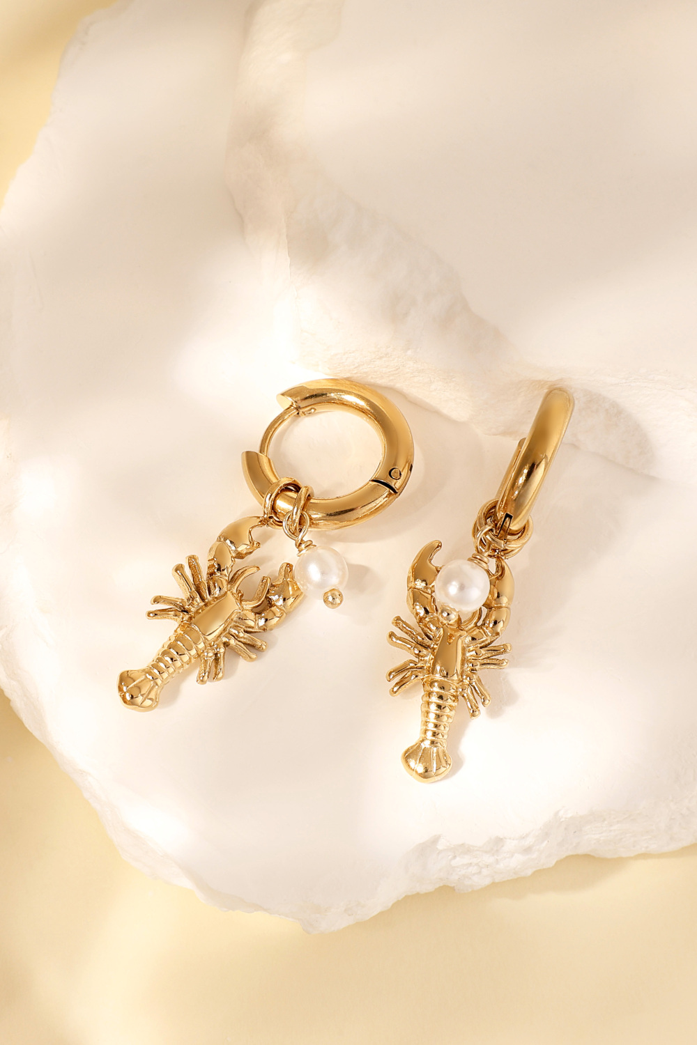 Boucles D'oreilles Homard Image4