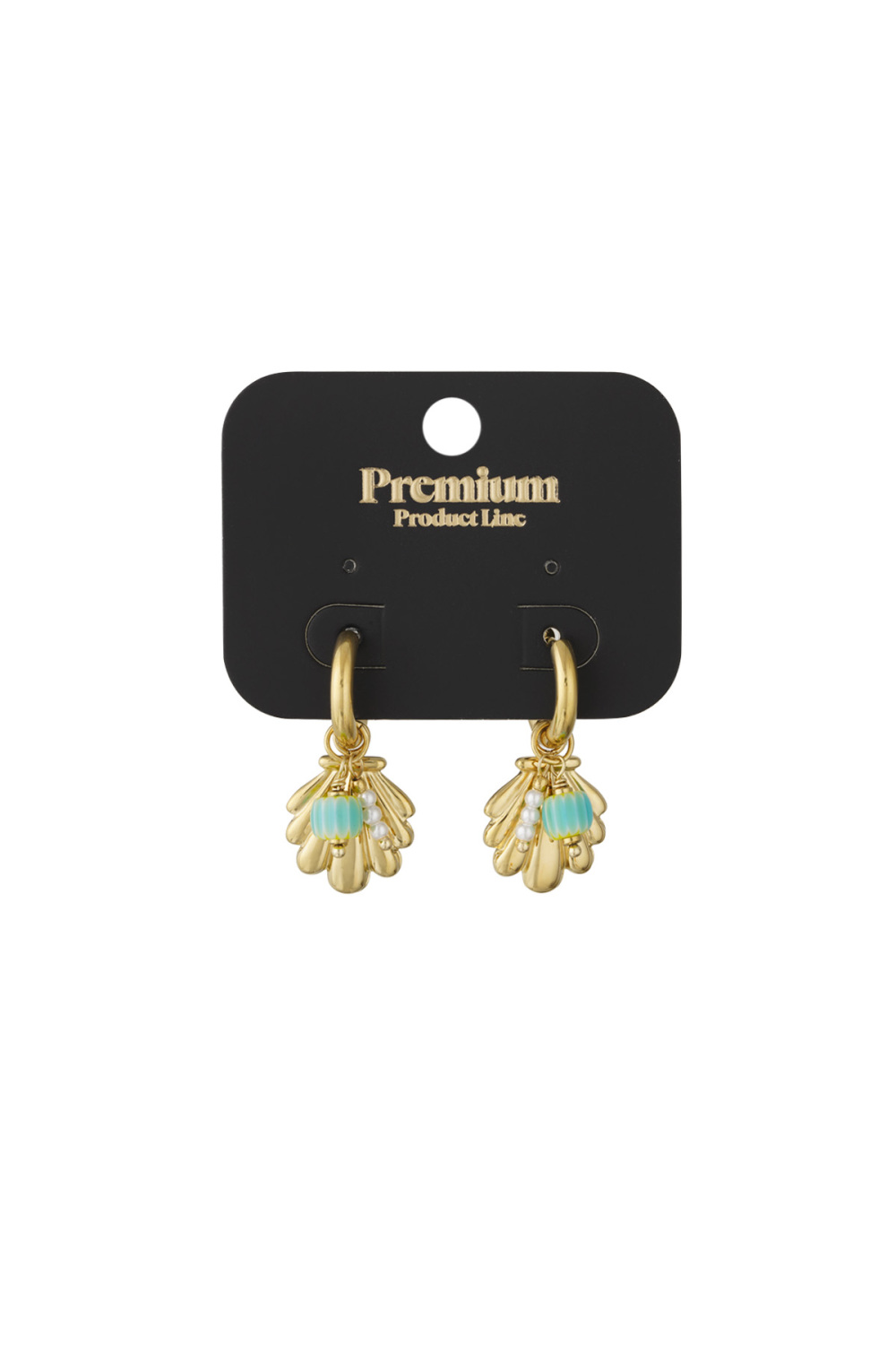 Boucles D'Oreilles Coquillage Image3