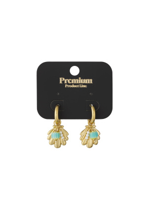 Boucles D'Oreilles Coquillage h5 Image3