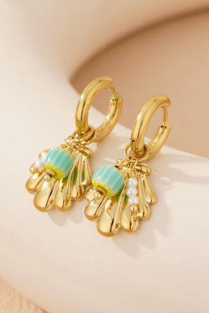 Boucles D'Oreilles Coquillage h5 Image4
