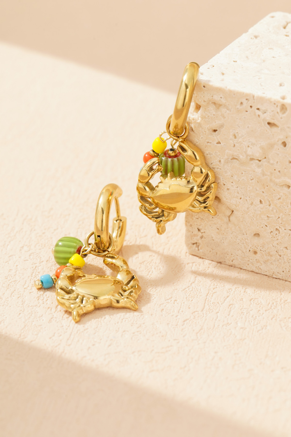 Boucles D'Oreilles Crabe Image4