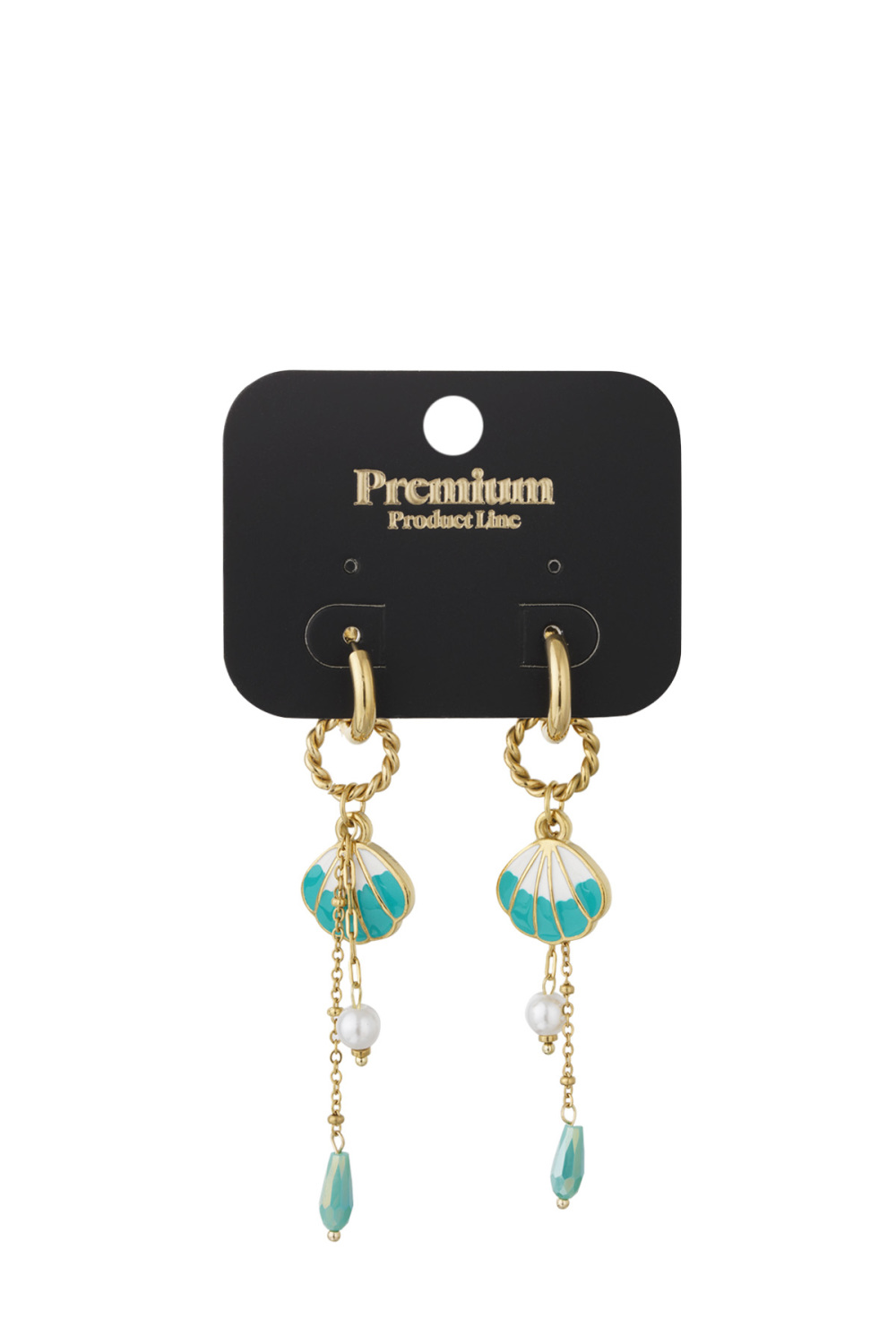 Boucles D'oreilles Coquillages De Grande Taille Image3