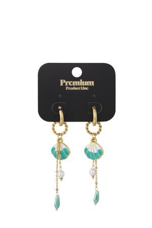 Boucles D'oreilles Coquillages De Grande Taille h5 Image3