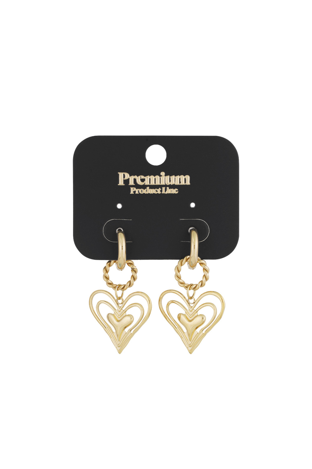 Boucles D'oreilles &Quot;Qu'est-Ce Que L'amour&Quot; h5Image3