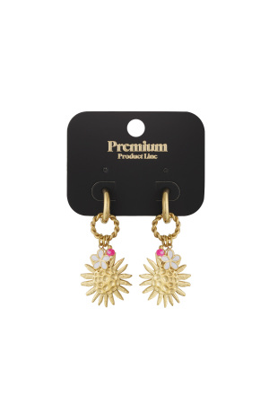 Boucles D'oreilles Sunshine For You h5 Image3