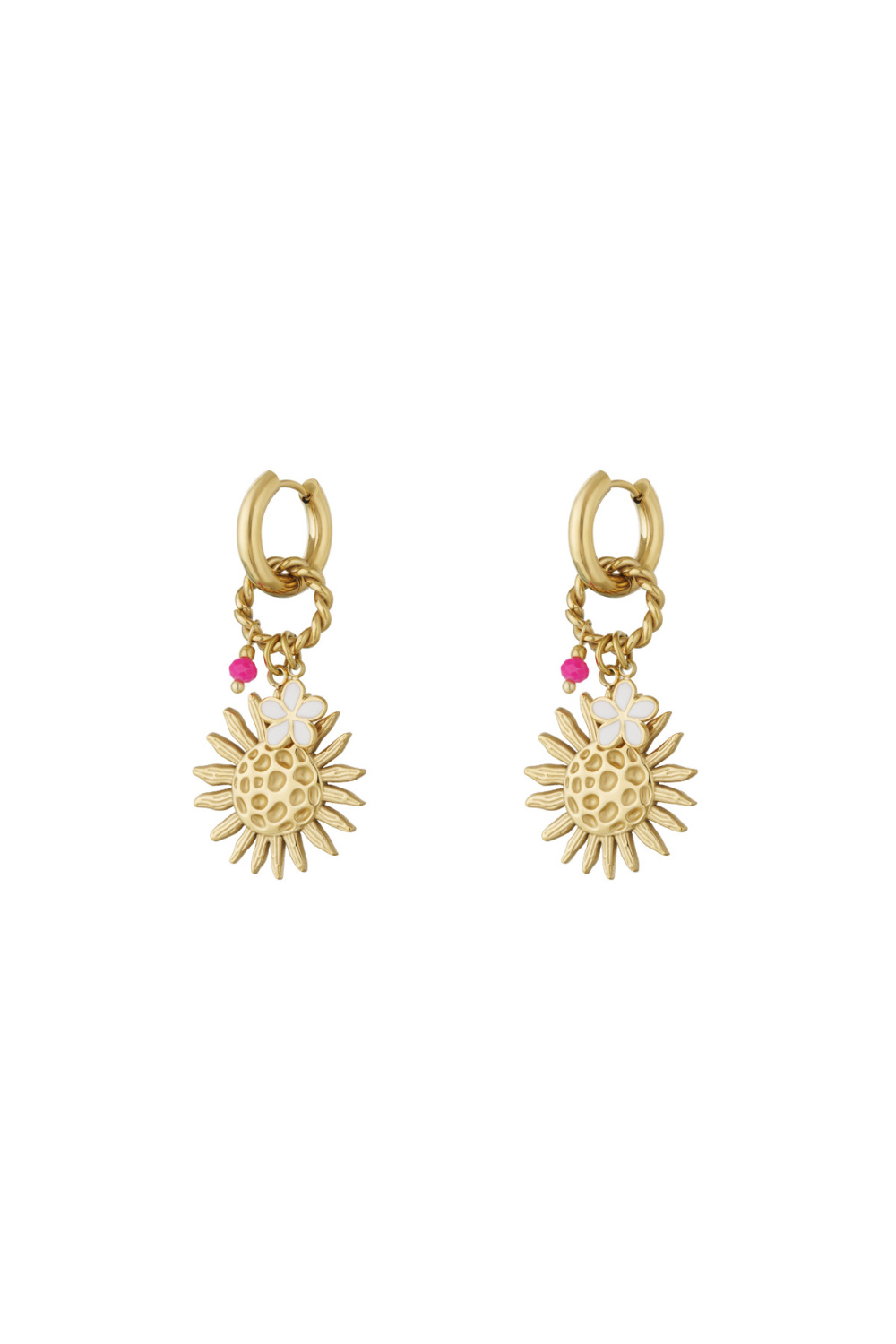 Boucles D'oreilles Sunshine For You 
