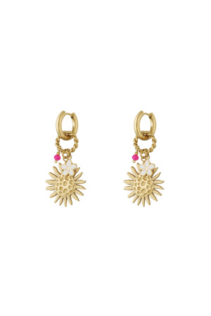 Boucles D'oreilles Sunshine For You h5 