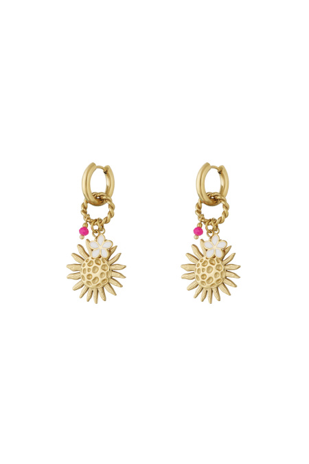 boucles d'oreilles sunshine for you