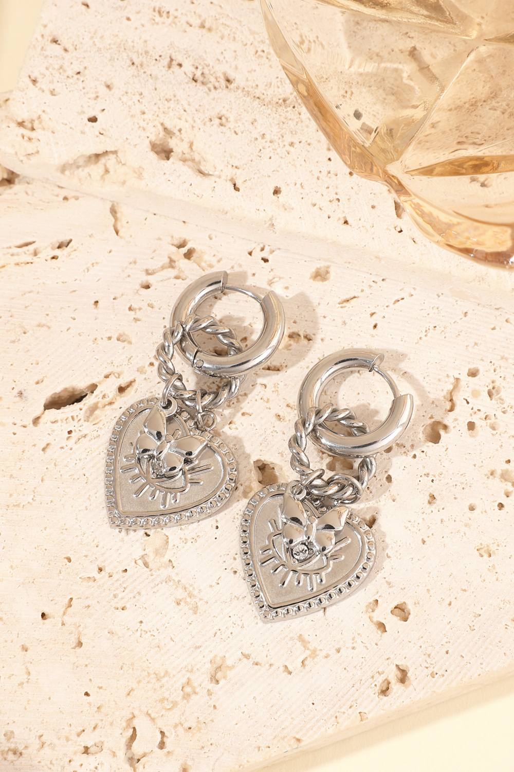 Boucles D'oreilles Papillon Jour Image4