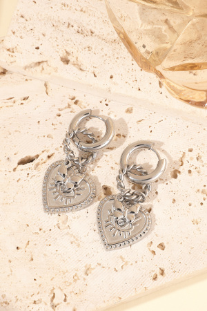Boucles D'oreilles Papillon Jour h5 Image4
