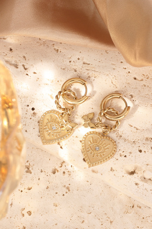 Boucles D'oreilles Papillon Jour h5 Image3