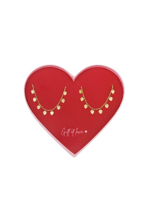 Cadeau D'amour Bracelets Mini Cœurs En Acier Inoxydable h5