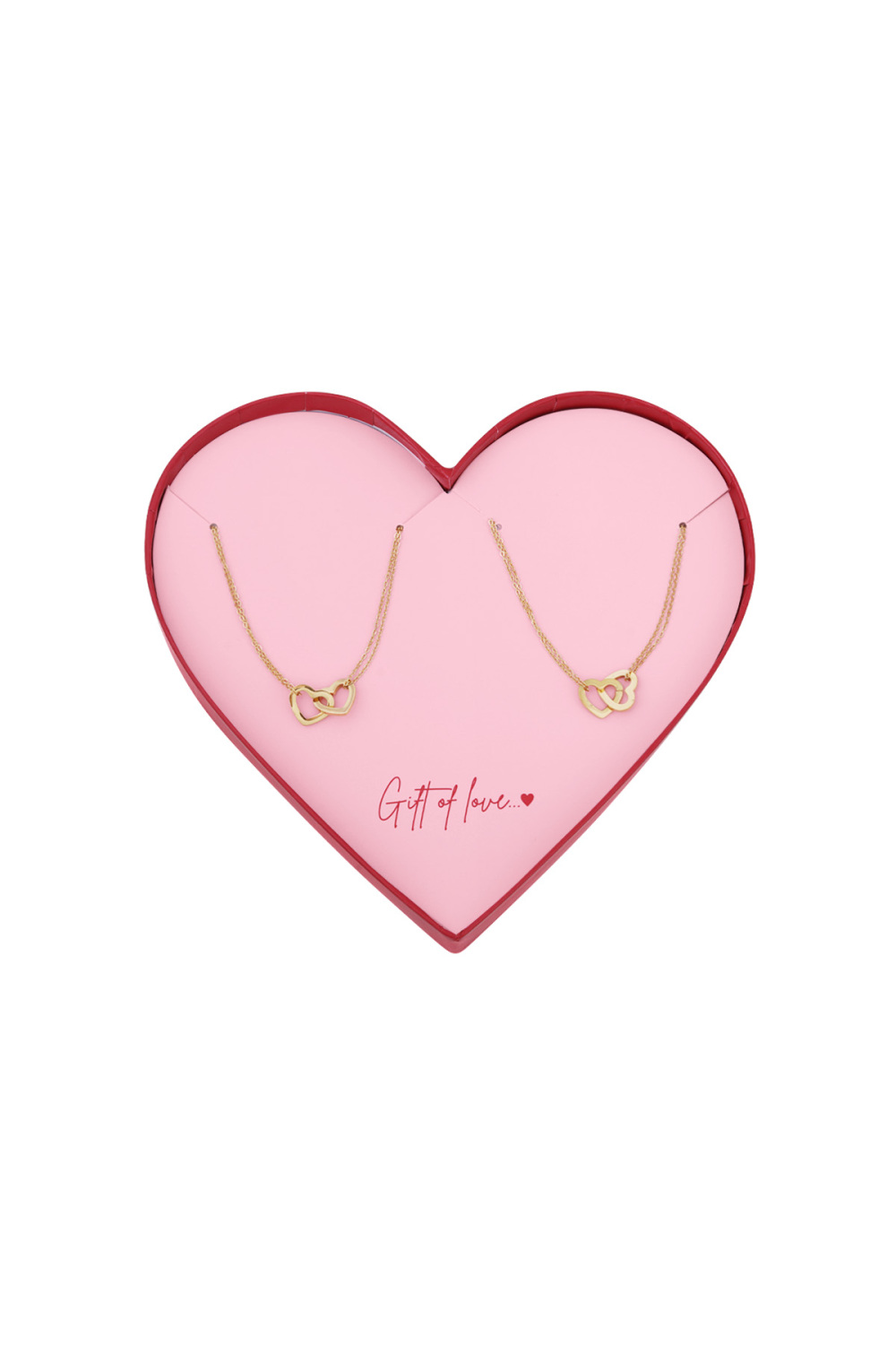 Cadeau D'amour Bracelets En Acier Inoxydable