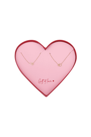 Bracelets Infinity En Acier Inoxydable Gift Of Love h5 