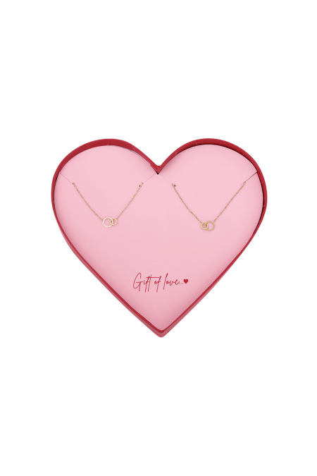 bracelets infinity en acier inoxydable gift of love