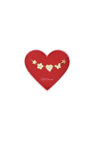 Cadeau D'amour Papillon D'amour En Acier Inoxydable h5
