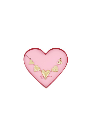 Cadeau D'amour Bracelet D'amour En Acier Inoxydable h5 