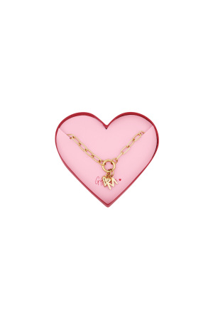 Cadeau D'amour Bracelet En Acier Inoxydable M h5 