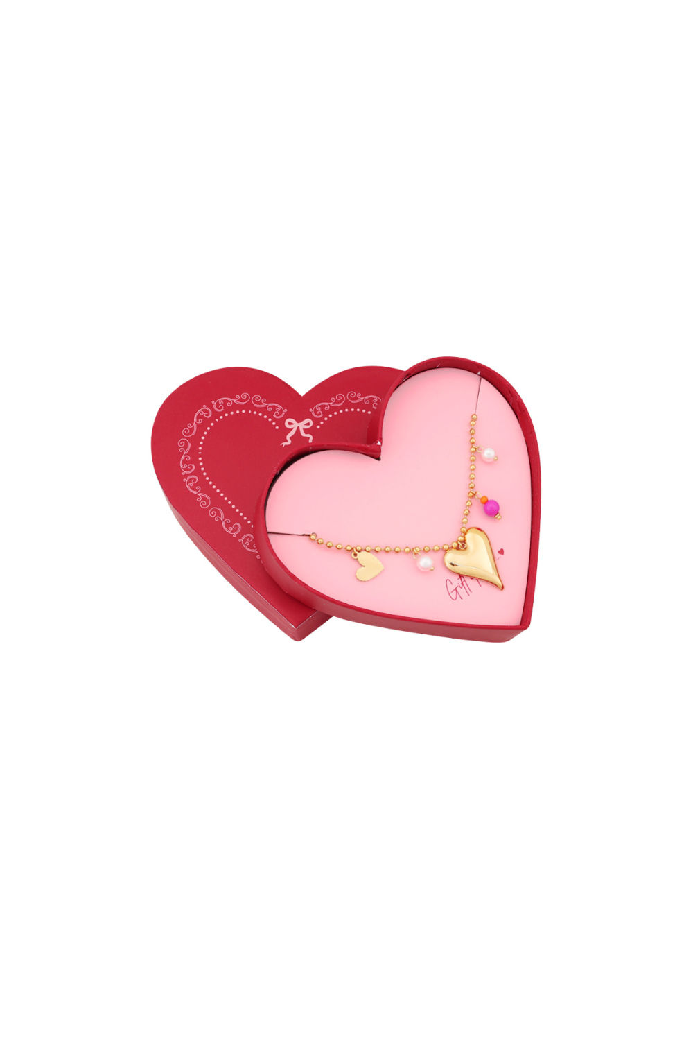 Cadeau D'amour Bracelet D'amour En Acier Inoxydable Image3
