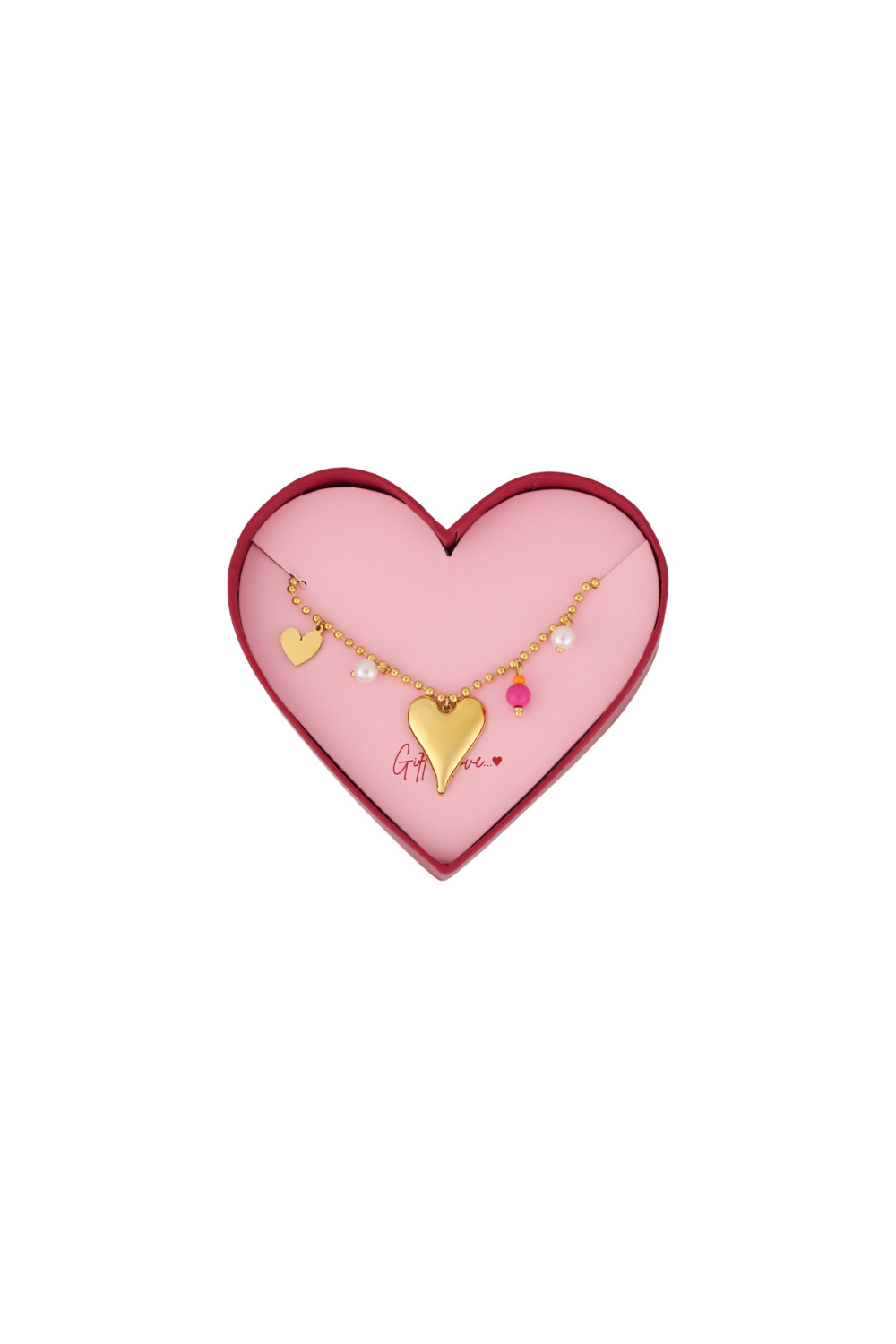 Cadeau D'amour Bracelet D'amour En Acier Inoxydable 
