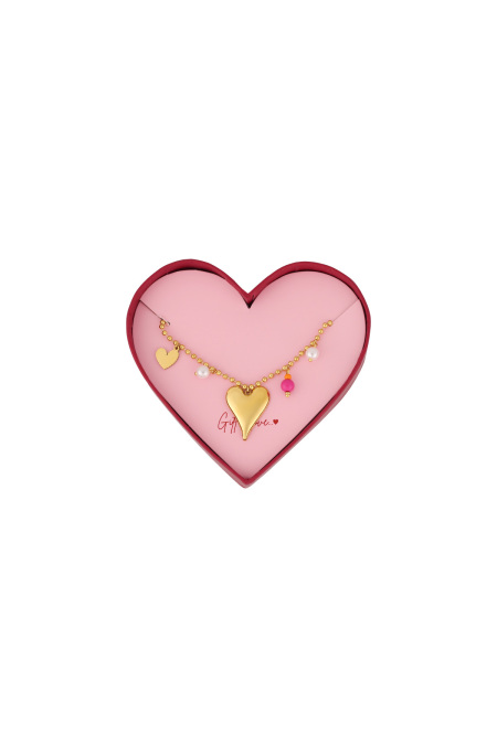 cadeau d'amour bracelet d'amour en acier inoxydable